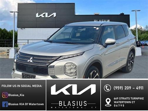 2024 Mitsubishi Outlander SE Ralliart S-AWC