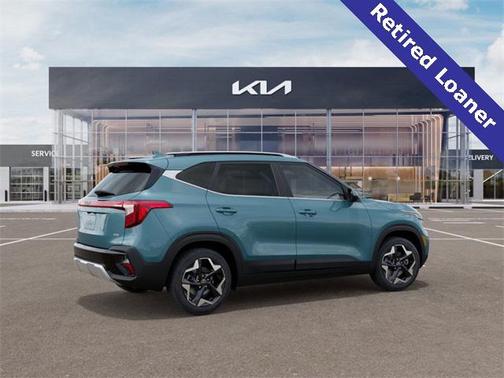 2025 Kia Seltos EX