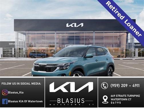 2025 Kia Seltos EX