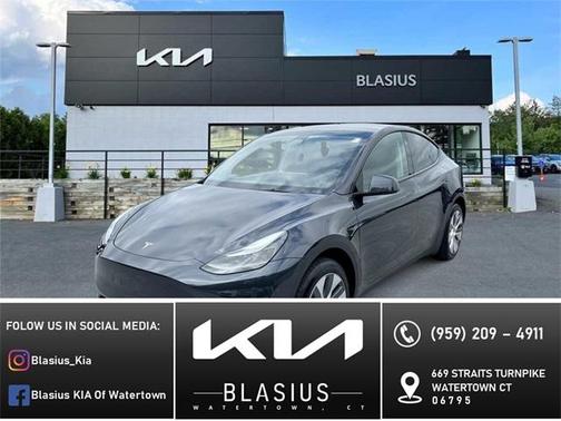 2024 Tesla Model Y Long Range Dual Motor All-Wheel Drive