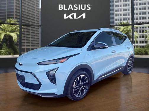 Tide Metallic (Ice Blue) 2023 Chevrolet Bolt EUV FWD Premier