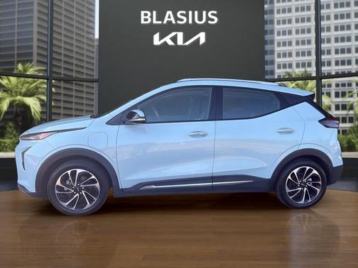 Tide Metallic (Ice Blue) 2023 Chevrolet Bolt EUV FWD Premier