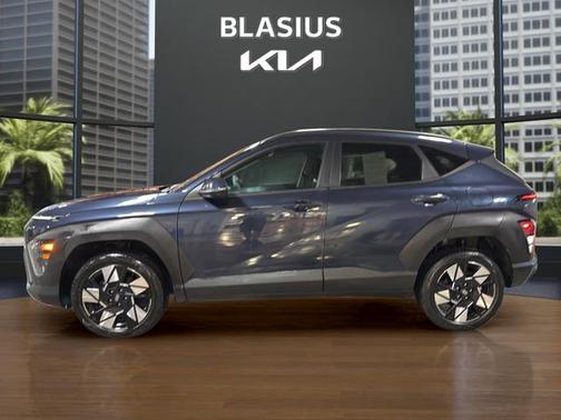 Denim Blue Pearl 2024 Hyundai KONA SEL