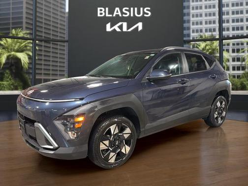 Denim Blue Pearl 2024 Hyundai KONA SEL