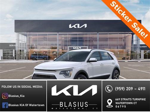 2025 Kia Niro Plug-In Hybrid EX