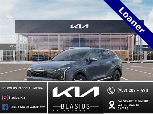 2026 Kia Sportage SX Turbo