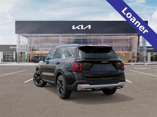2025 Kia Sorento EX