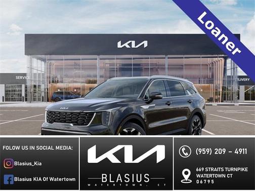 2025 Kia Sorento EX