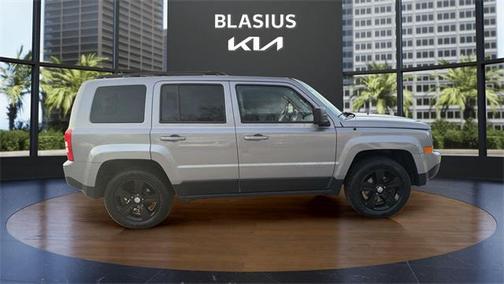 2016 Jeep Patriot Latitude