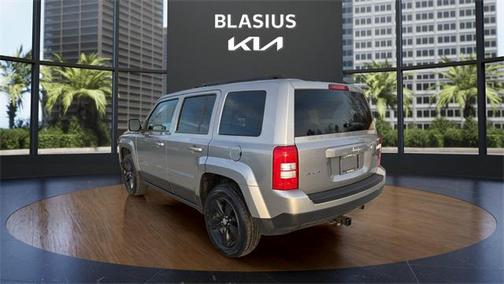 2016 Jeep Patriot Latitude