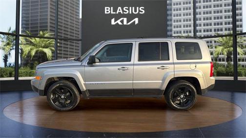 2016 Jeep Patriot Latitude