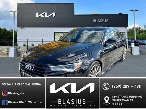 2018 Audi A6 3.0T Sport