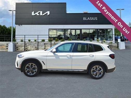 2022 BMW X3 xDrive30i