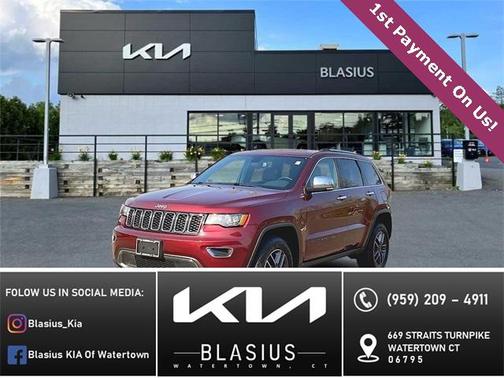 2021 Jeep Grand Cherokee Limited X