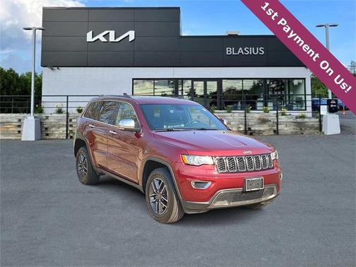 2021 Jeep Grand Cherokee Limited X