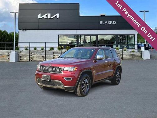2021 Jeep Grand Cherokee Limited X