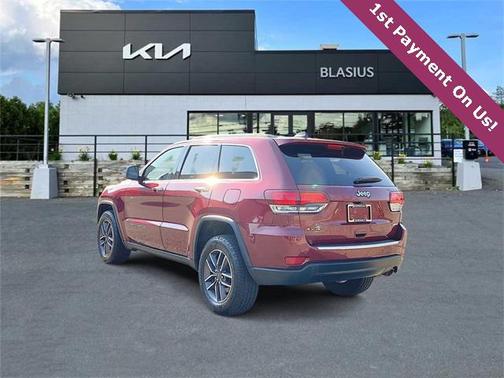 2021 Jeep Grand Cherokee Limited X