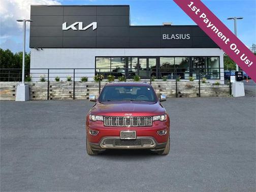 2021 Jeep Grand Cherokee Limited X