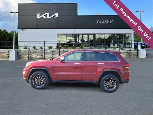 2021 Jeep Grand Cherokee Limited X