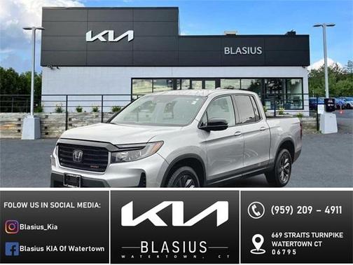 2022 Honda Ridgeline Sport