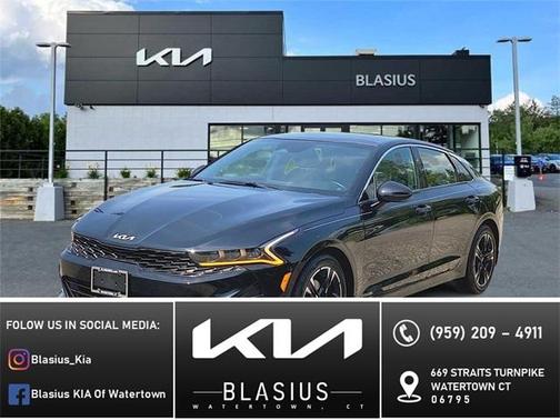 2022 Kia K5 GT-Line