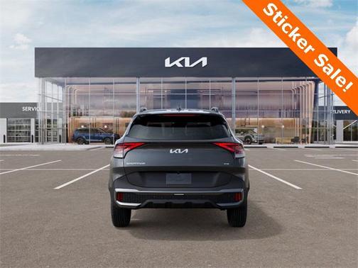 2025 Kia Sportage X-Line