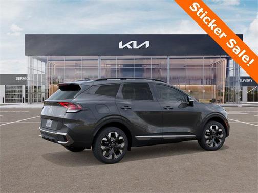 2025 Kia Sportage X-Line