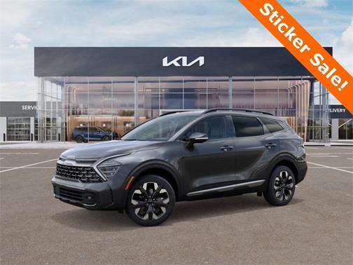 2025 Kia Sportage X-Line