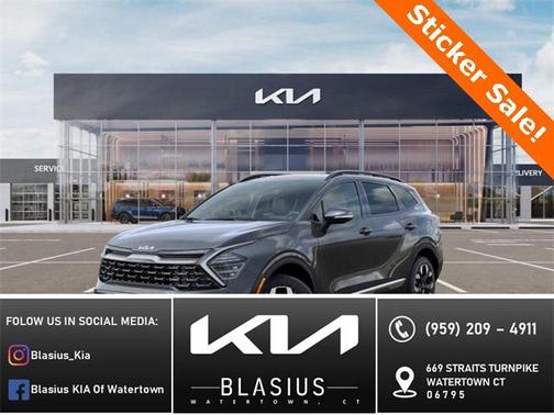 2025 Kia Sportage X-Line