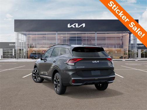 2025 Kia Sportage X-Line