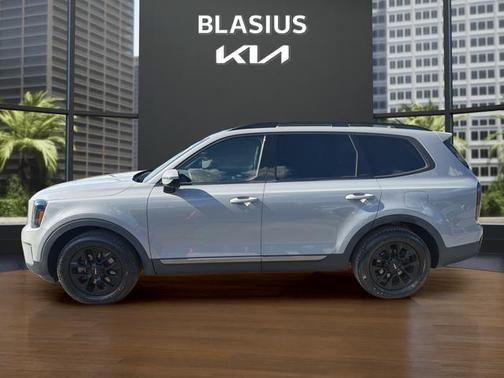 Wolf Gray 2023 Kia Telluride SX Prestige X-Pro