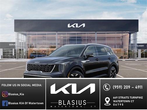 2025 Kia Sorento EX