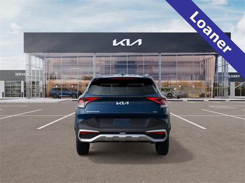 2025 Kia Sportage Hybrid EX