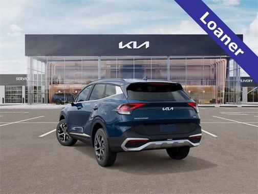 2025 Kia Sportage Hybrid EX