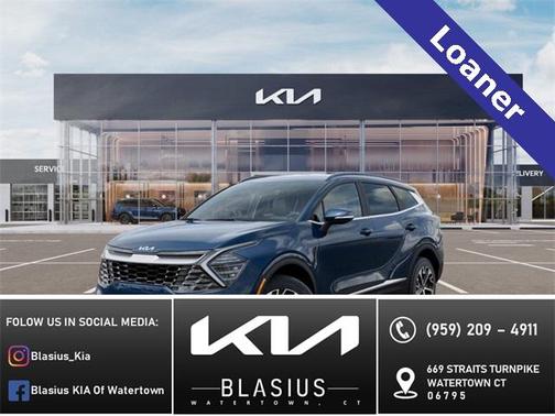 2025 Kia Sportage Hybrid EX
