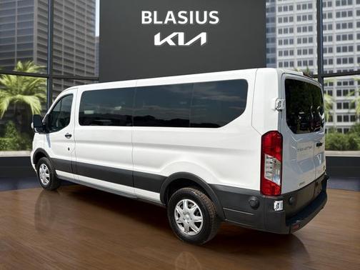 Oxford White 2024 Ford Transit-350 XLT