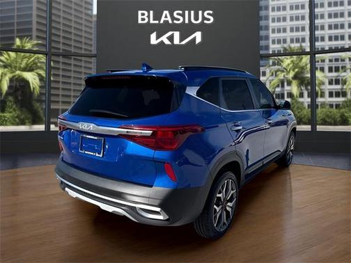 2023 Kia Seltos SX Turbo