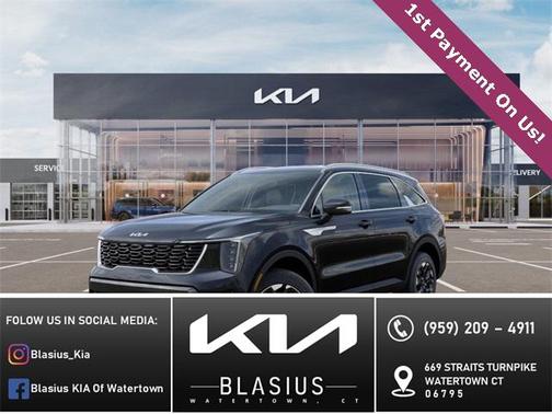 2025 Kia Sorento S