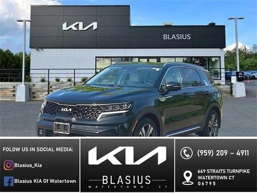 2022 Kia Sorento Plug-In Hybrid SX Prestige