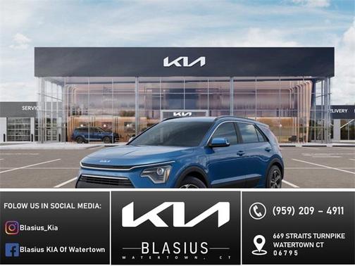 2025 Kia Niro Plug-In Hybrid EX