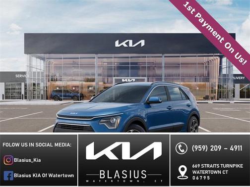 2025 Kia Niro Plug-In Hybrid EX
