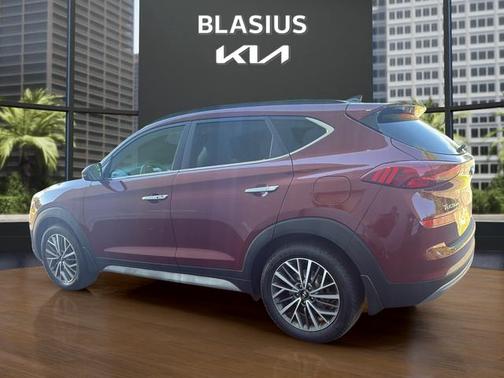 Gemstone Red 2019 Hyundai TUCSON Ultimate