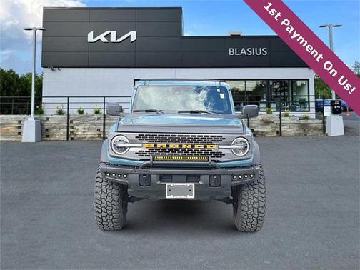 2022 Ford Bronco Badlands