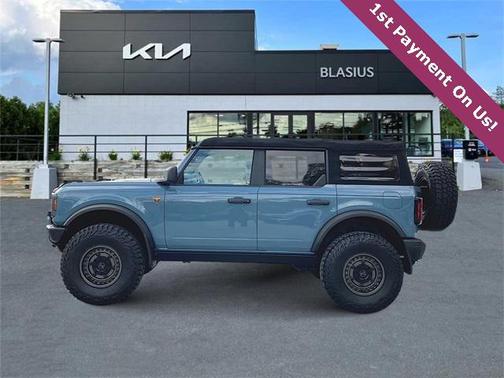 2022 Ford Bronco Badlands