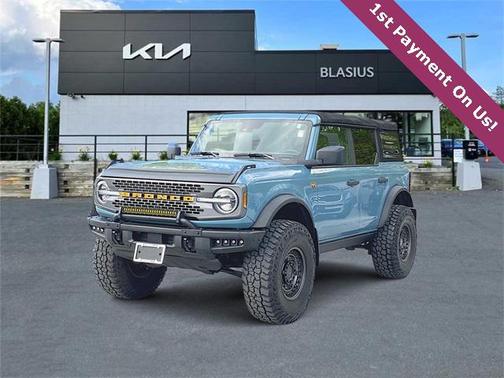 2022 Ford Bronco Badlands