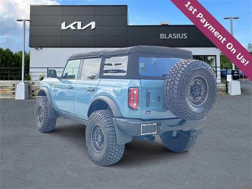 2022 Ford Bronco Badlands