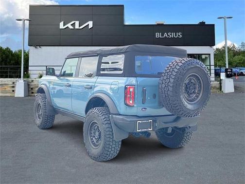 2022 Ford Bronco Badlands
