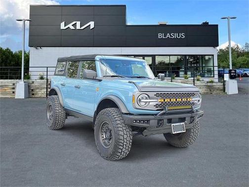 2022 Ford Bronco Badlands