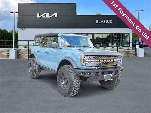 2022 Ford Bronco Badlands