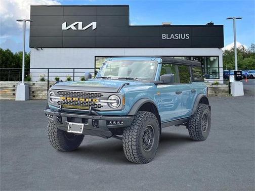 2022 Ford Bronco Badlands